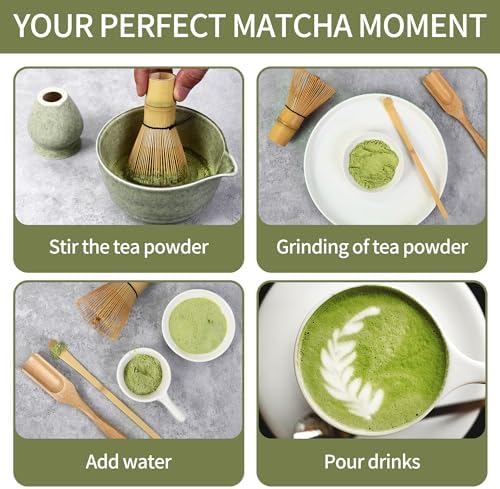 Vue 4 de Matcha Kit Pieces Matcha