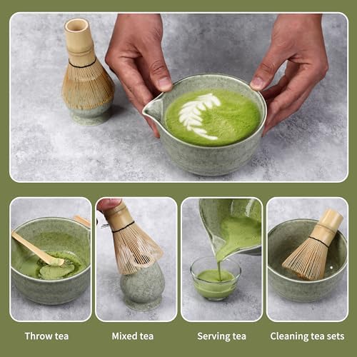 Vue 5 de Matcha Kit Pieces Matcha