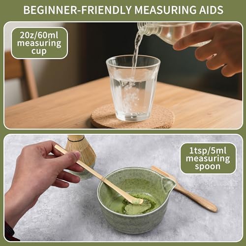 Vue 6 de Matcha Kit Pieces Matcha