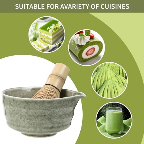 Vue 7 de Matcha Kit Pieces Matcha