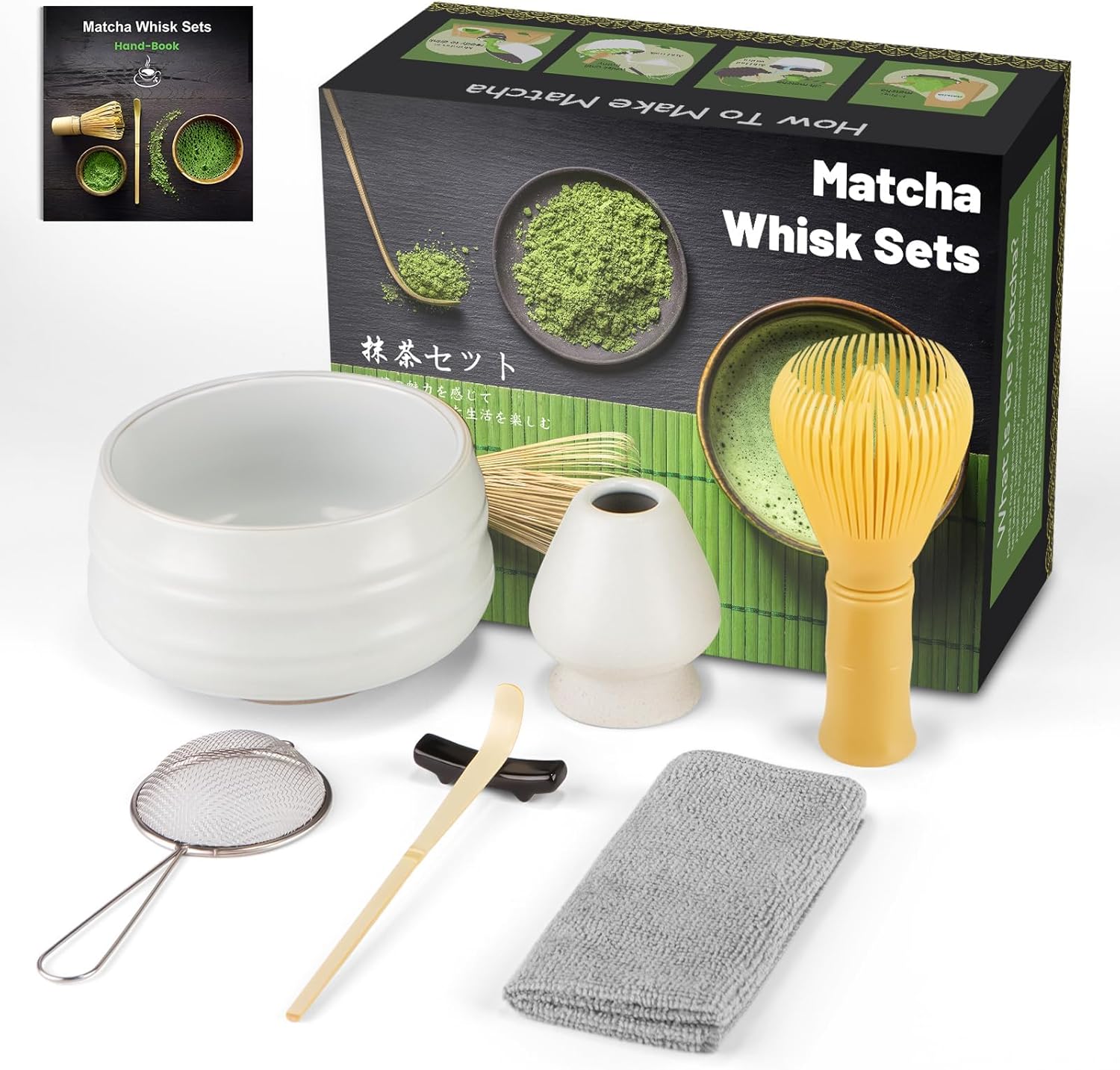 Kit Matcha Pieces Pour