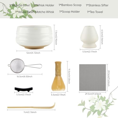 Vue 3 de Kit Matcha Pieces Pour