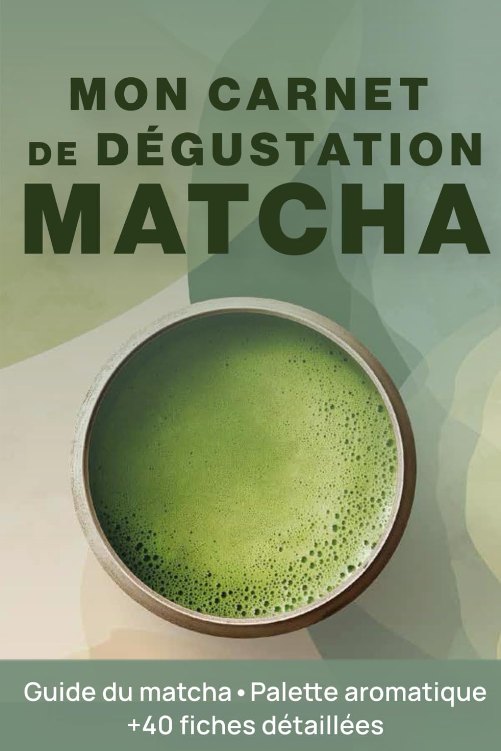 Vue 3 de Matcha Carnet De Degustation