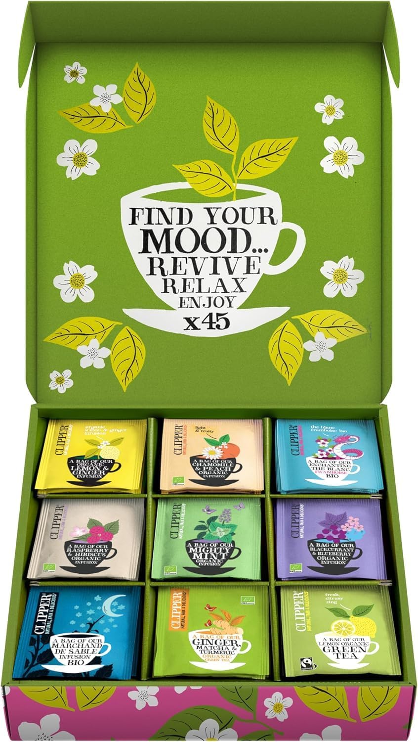 Clipper Coffret Decouverte Infusions