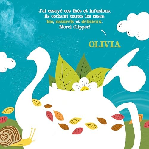 Vue 4 de Clipper Coffret Decouverte Infusions