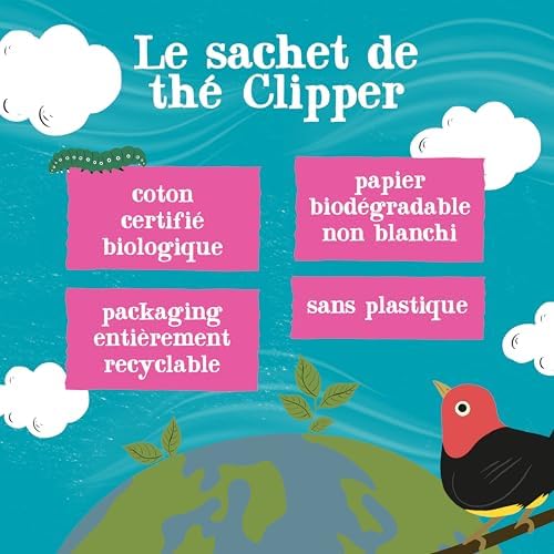 Vue 6 de Clipper Coffret Decouverte Infusions