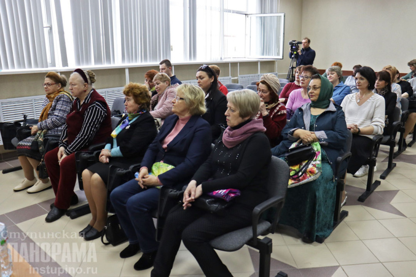 Новое поколение руководителей. Мужальских Ступино.