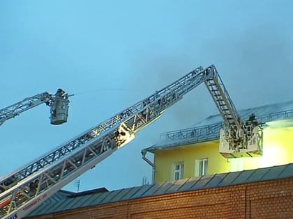 Пожар в Богородице-Рождественском женском монастыре: памятники не пострадали