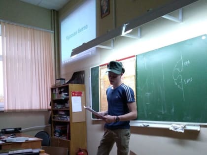 Коломенские студенты вспомнили подробности сражения на Курской дуге