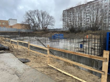 В Озёрах началось строительство нового жилого дома для переселенцев