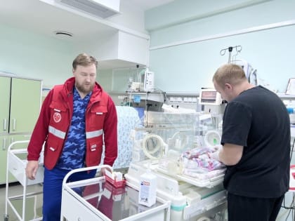 Герои медиапроекта: Неонатолог из Балашихи делится опытом работы