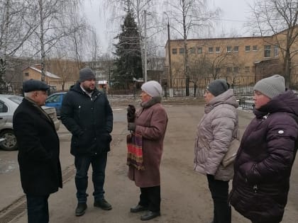 Посещение дома № 3 на улице Светлой в Воскресенске