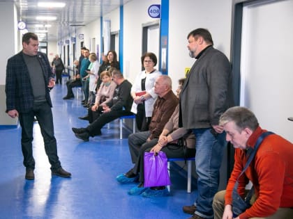 Более 5 тысяч жителей Городского округа Коломна приняла новая поликлиника в Подлипках