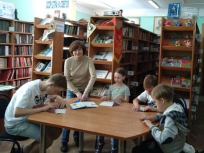 Кружок «Оригами» открыли в библиотеке № 2 в Балашихе