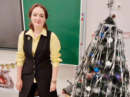 Учитель русского языка из школы №8 выиграла конкурс «Учитель года» в Чехове