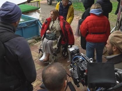 В Лобне снимают сериал, который покажут на одном из федеральных каналов
