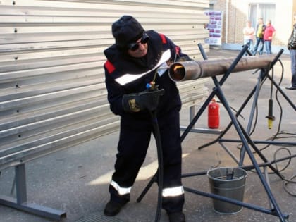 В Коломне выбрали лучшего электрогазосварщика