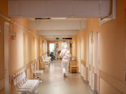 Ковидное отделение в инфекционном корпусе РБ заполнено на 90%