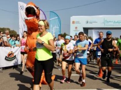 2000 человек вышли на старт благотворительного забега «Пульс Добра» в Коломне.