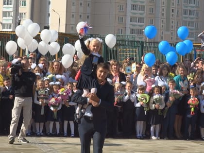 Более 4,5 тысяч заявлений в первый класс подано на сегодня в Большом Подольске