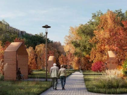 Обновление сквера в Подольске: комфортная городская среда для жителей