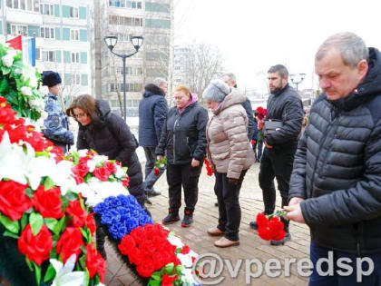 Члены Общественной палаты Сергиево-Посадского городского округа приняли участие в памятном мероприятии.