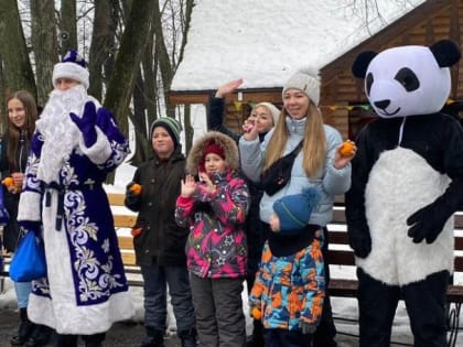 На Городок – за мандариновым настроением!