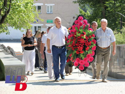 На Шаховском мемориале прошел митинг