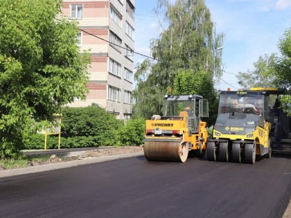 В Павловском Посаде поставлен рекорд в сфере дорожного хозяйства