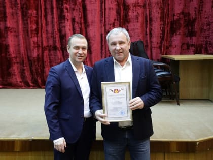 Воскресенцам вручили награды на оперативном совещании