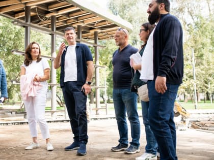 Реконструкция Наташинского парка в Люберцах завершится в срок