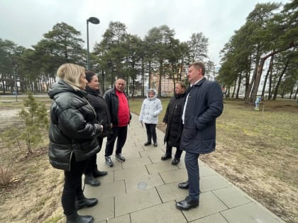 30 января состоялся обход территории