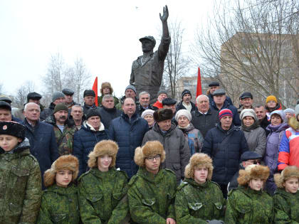 в г.о.Ступино прошел  живой урок мужества и героизма