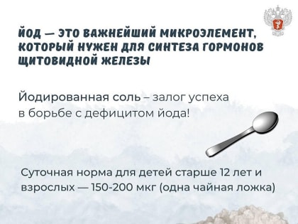 Всемирный день щитовидной железы - 25 мая