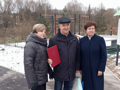 Юбилей старосты деревни Лешино: признание заслуг и достижения