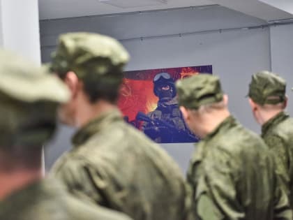 Добровольцы из Подмосковья: Станислав идет на службу в Балашихе