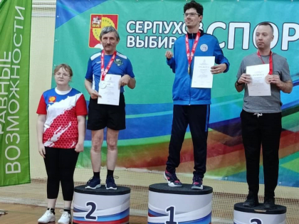 Спортсмены-опорники из Чехова заняли призовые места на чемпионате Подмосковья