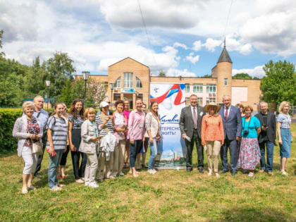 Лови момент – мастер-класс по фотографии прошёл в Химках