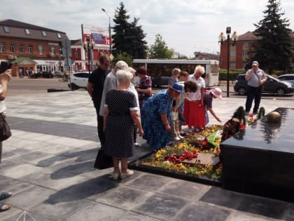 День памяти и скорби в Орехово-Зуево