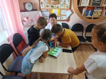 Веселая игротека в Тучково