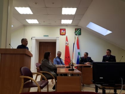 Совещание с перевозчиками, осуществляющими перевозку пассажиров в Наро-Фоминском горокруге