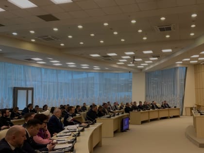 В Доме Правительства Московской области прошло Пленарное заседание региональной Общественной палаты