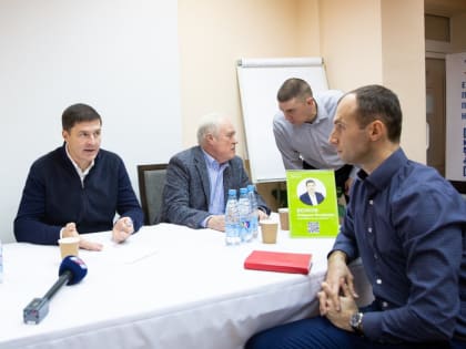 Встреча администрации с жителями Люберец