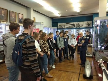 Школьники из Реутова посетили музей ПВО
