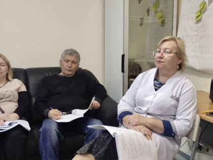 В детской поликлинике ВКБ прошел тренинг для врачей-педиатров по распознаванию своих эмоций и их управлению