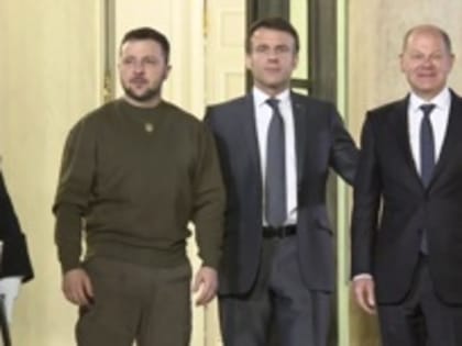 ФРГ и Франция готовы поддерживать Украину "до победы"