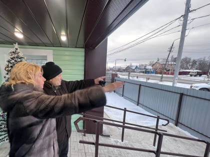 Обсуждение вопросов здравоохранения и ремонта тротуара в Коломне