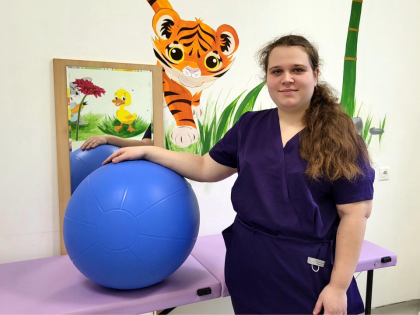 В перинатальном центре Коломны принимает пациентов новый детский массажист