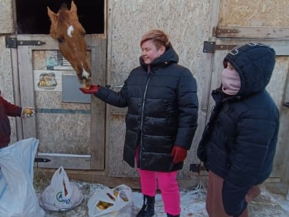 Единороссы Балашихи провели уроки добра