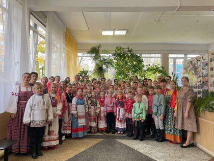 Хоровой фестиваль в Твери: музыкальное единство и творчество
